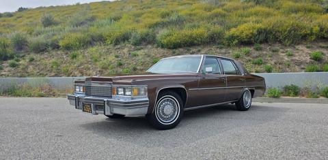 Cadillac Sedan Deville 1979