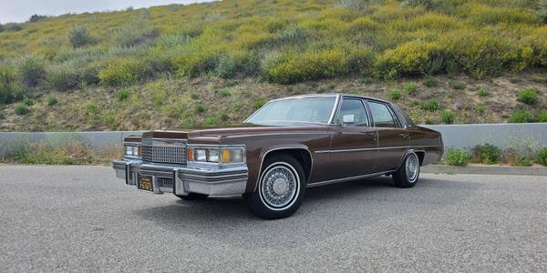 Cadillac Sedan Deville 1979 rental in Los Angeles, CA by Valeria