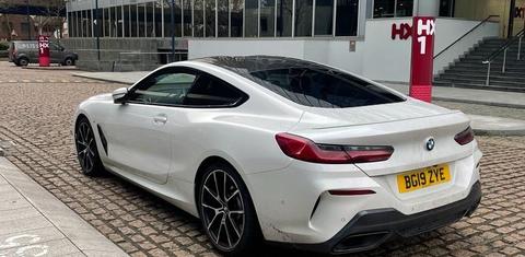 BMW 8 Series 2019