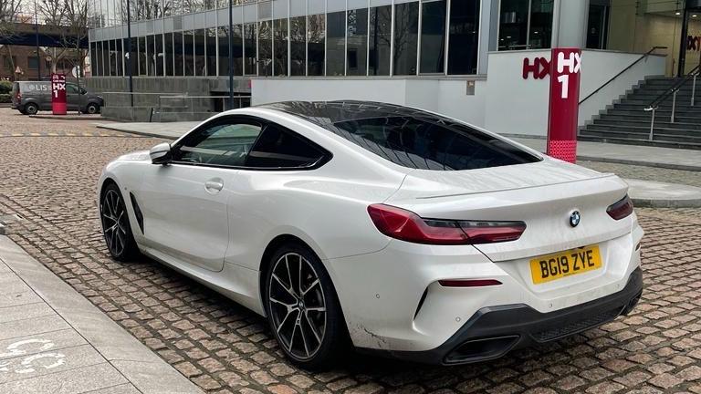 BMW 8 Series 2019 in London