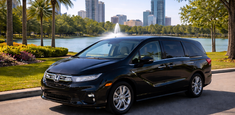 Honda Odyssey 2026
