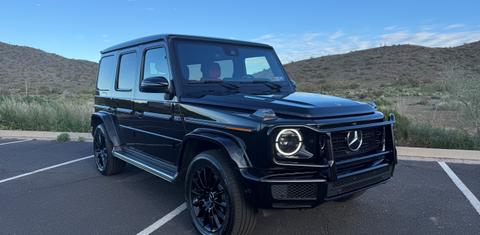 Mercedes-Benz G-Class 2021