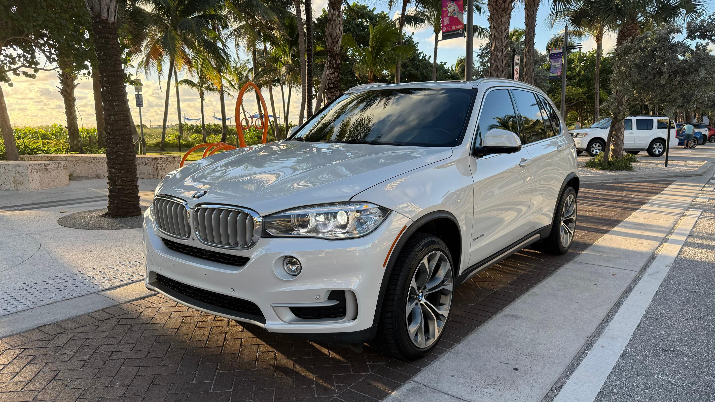 BMW X5 2018 in 