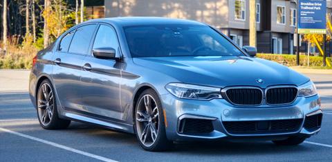 BMW 5 Series 2018