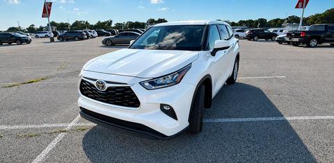 Toyota Highlander 2020