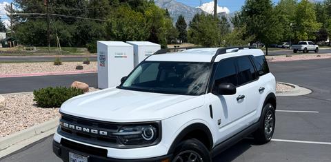 Ford Bronco Sport 2024