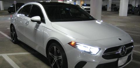 Mercedes-Benz A-Class 2019