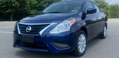 Nissan Versa 2019
