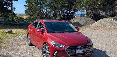 Hyundai Elantra 2018