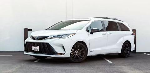 Toyota Sienna 2021