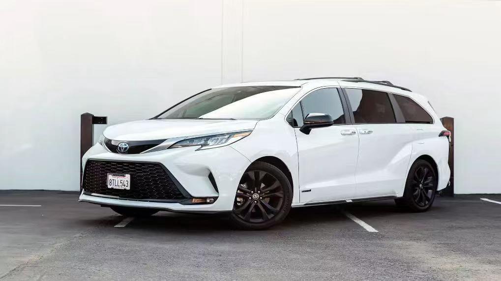 Toyota Sienna 2021 in 