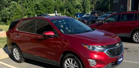 Chevrolet Equinox 2018