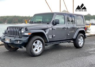 Jeep Wrangler Unlimited car