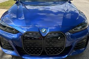 BMW i4 car