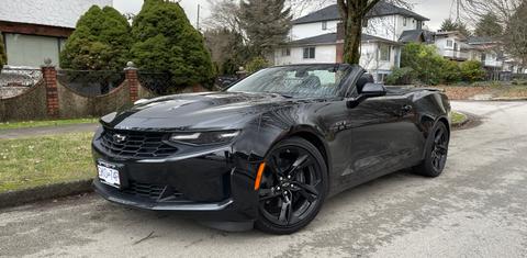 Chevrolet Camaro 2021