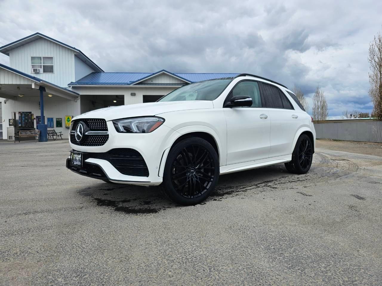 Mercedes-Benz GLE-Class 2022 in Belgrade, MT