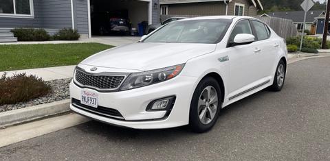 Kia Optima Hybrid 2015