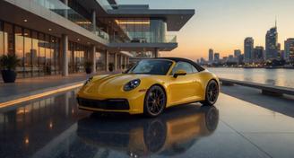 Porsche 911 2023 — Exotic car rental alternative in Concord, CA