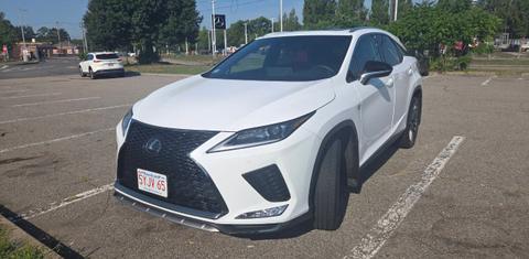 Lexus RX 2022