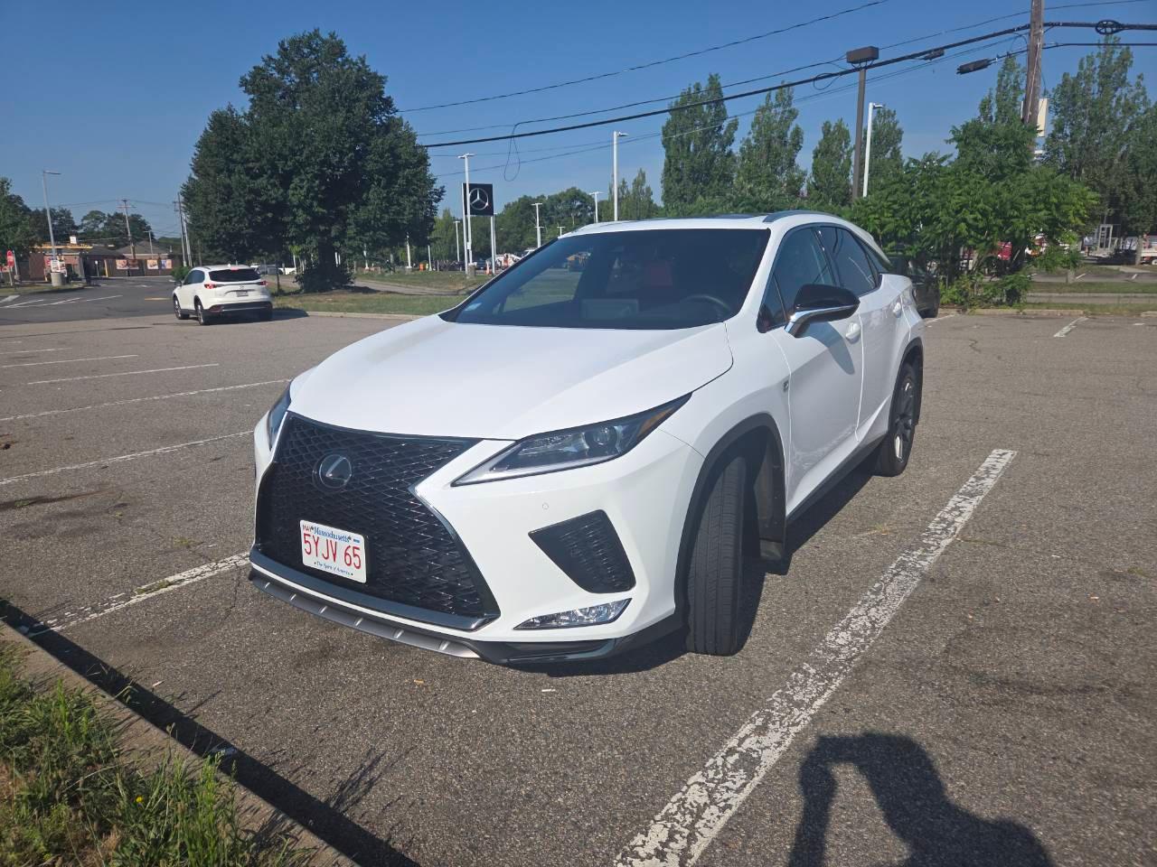 Lexus RX 2022 in East Boston, MA