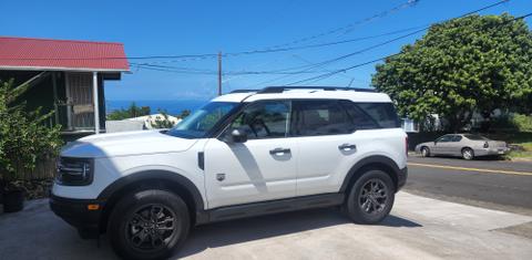 Ford Bronco Sport 2022