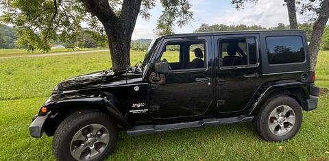 Jeep Wrangler Unlimited 2017