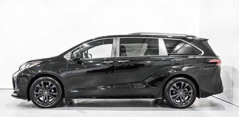 Toyota Sienna 2021
