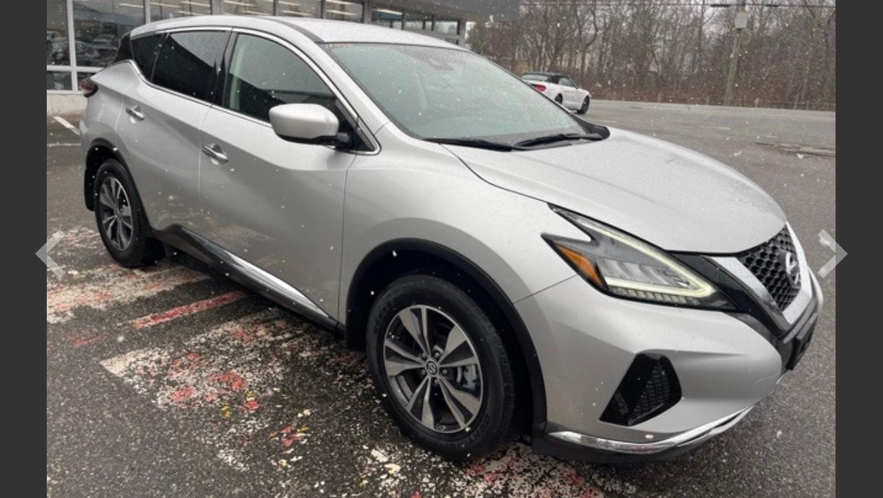 Nissan Murano 2021 in 