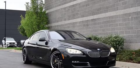 BMW 6 Series Gran Coupe 2014
