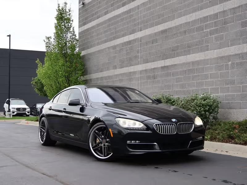 BMW 6 Series Gran Coupe 2014 in Shawnee, KS