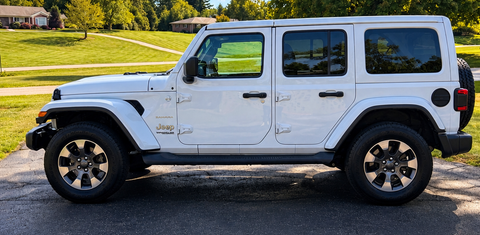 Jeep Wrangler Unlimited 2018