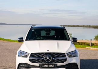 Mercedes-Benz GLE car