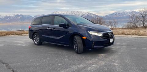 Honda Odyssey 2022