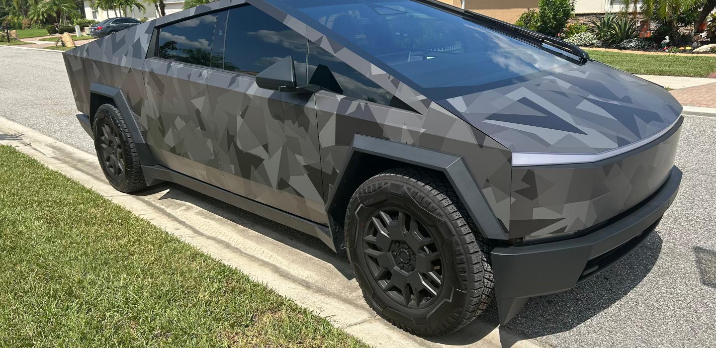 Tesla Cybertruck 2024 rental in Venice, FL by Andy P. Turo