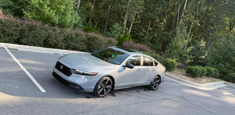 Honda Accord Hybrid 2025