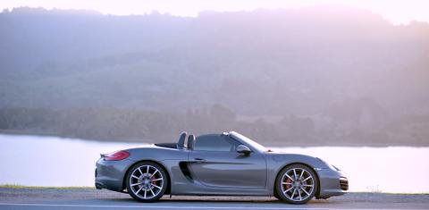 Porsche Boxster 2013
