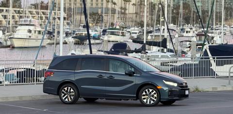 Honda Odyssey 2025