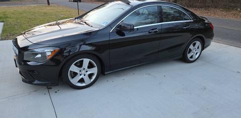 Mercedes-Benz CLA-Class 2015