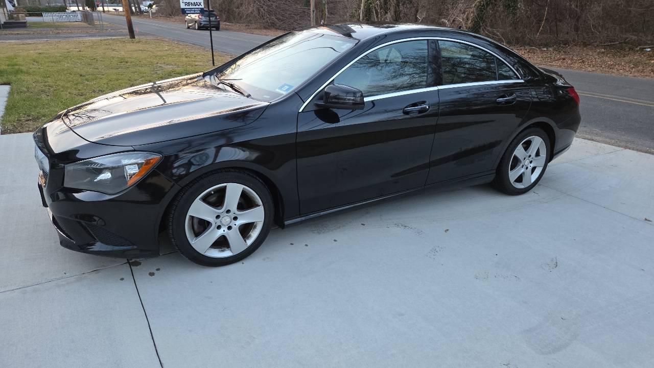 Mercedes-Benz CLA-Class 2015 in 
