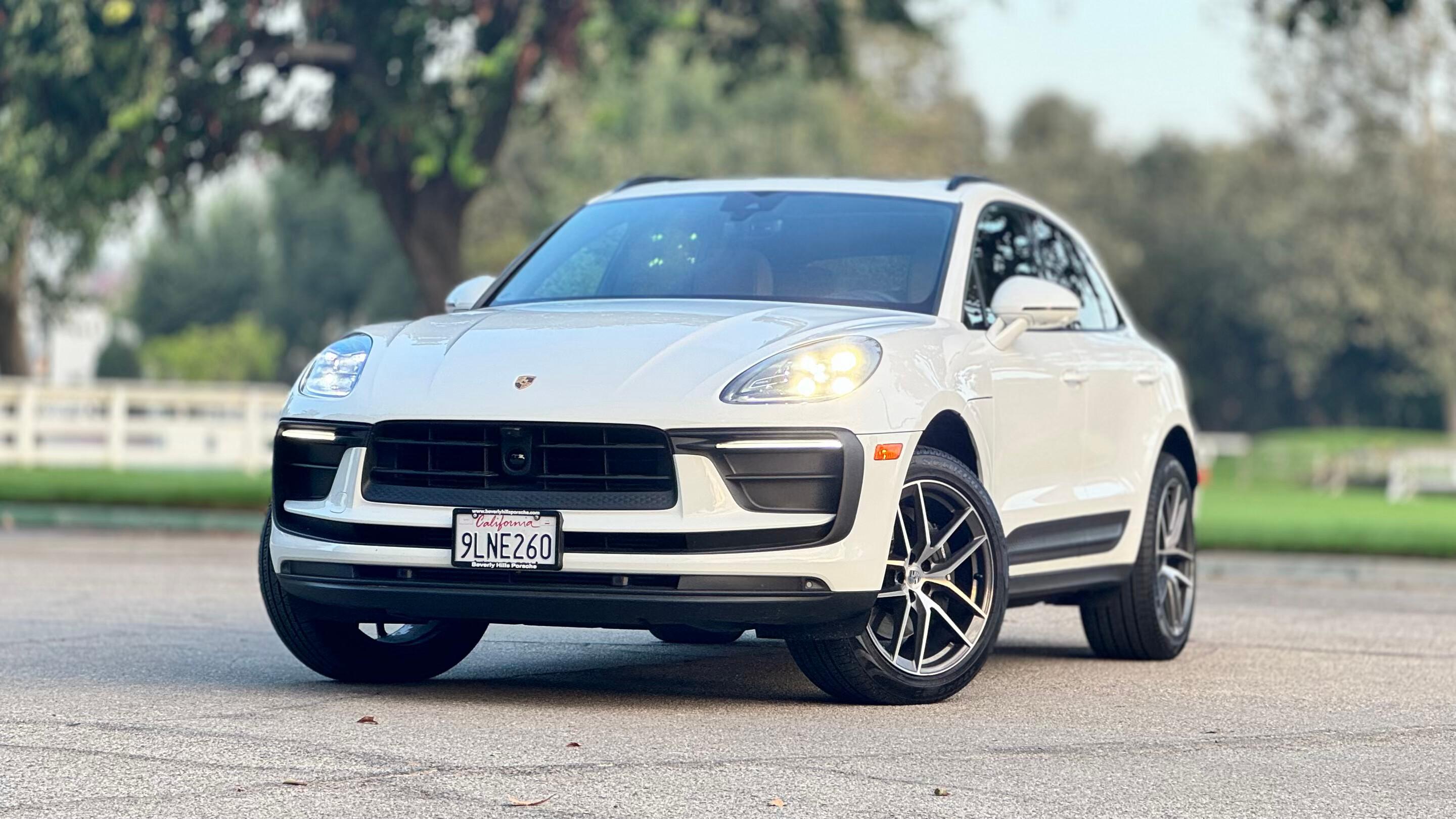 Porsche Macan 2024 in 