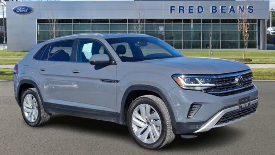 Volkswagen Atlas Cross Sport 2022 in 