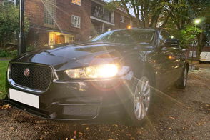 Jaguar XE car