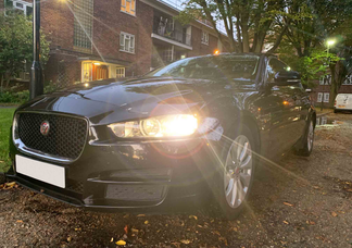 Jaguar XE car