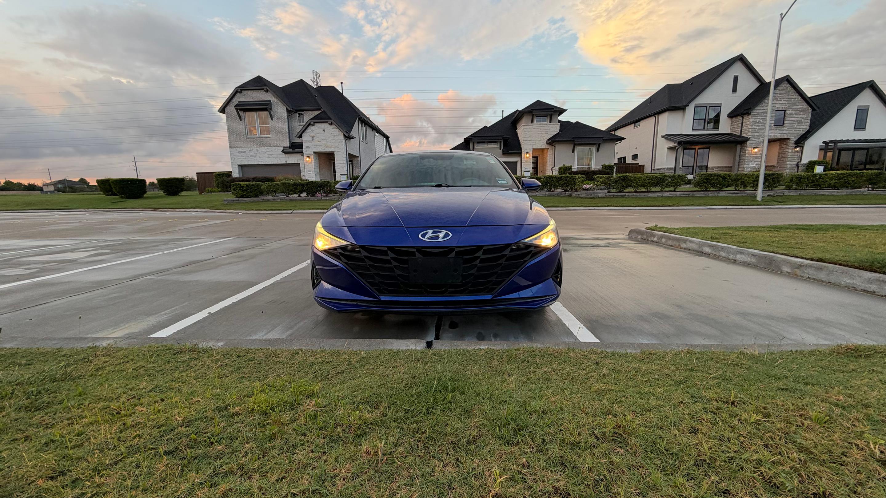 Hyundai Elantra 2021 in Richmond, TX
