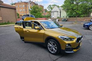 BMW X2 car