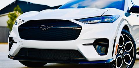 Ford Mustang Mach-E 2022