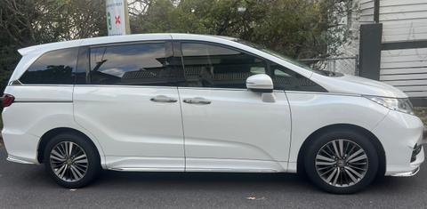 Honda ODYSSEY 2018