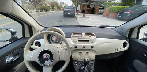 FIAT 500 2012