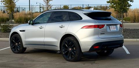 Jaguar F-PACE 2018