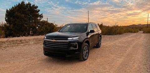 Chevrolet Traverse 2024